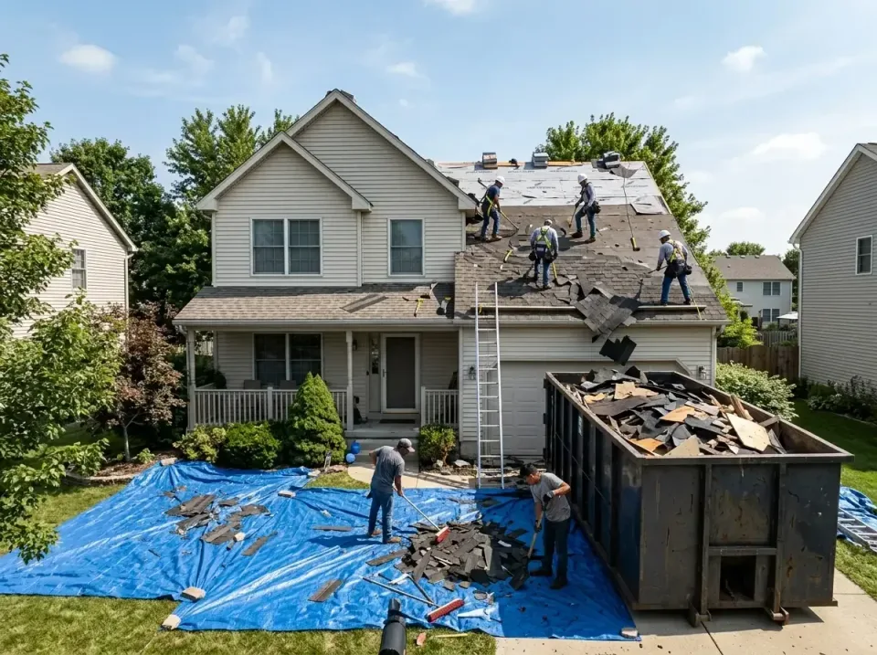 roof-replacement-debris-remova-004 — frequently asked questions, Cheapest Dumpster Rentals in Sellersburg, IN